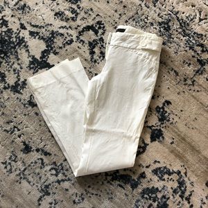 The Limited Exact Stretch Off White Pants